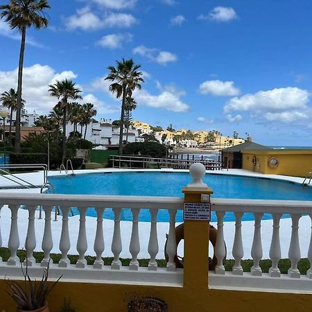 Appartement Aan Boulevard En Zwembad Sitio de Calahonda Bagian luar foto